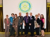 West Des Moines - New Rotary Club Officers and Directors 